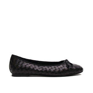 Kitty Ballet Flat - Black
