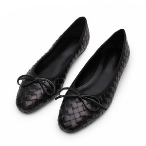 Kitty Ballet Flat - Black