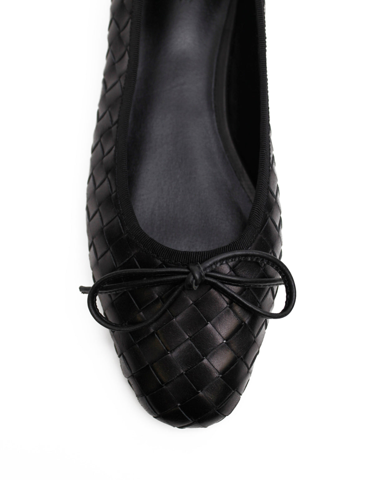 Kitty Ballet Flat - Black