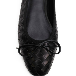 Kitty Ballet Flat - Black