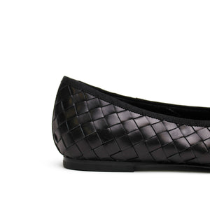 Kitty Ballet Flat - Black