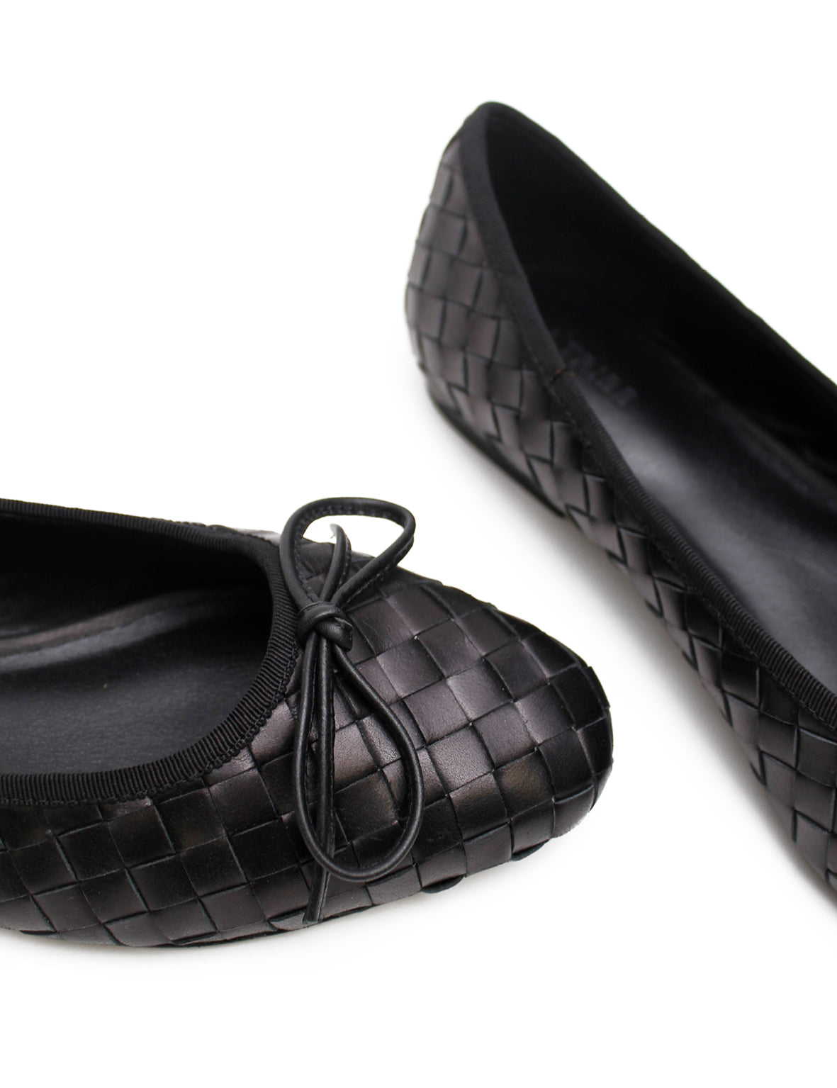 Kitty Ballet Flat - Black