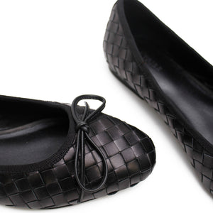 Kitty Ballet Flat - Black