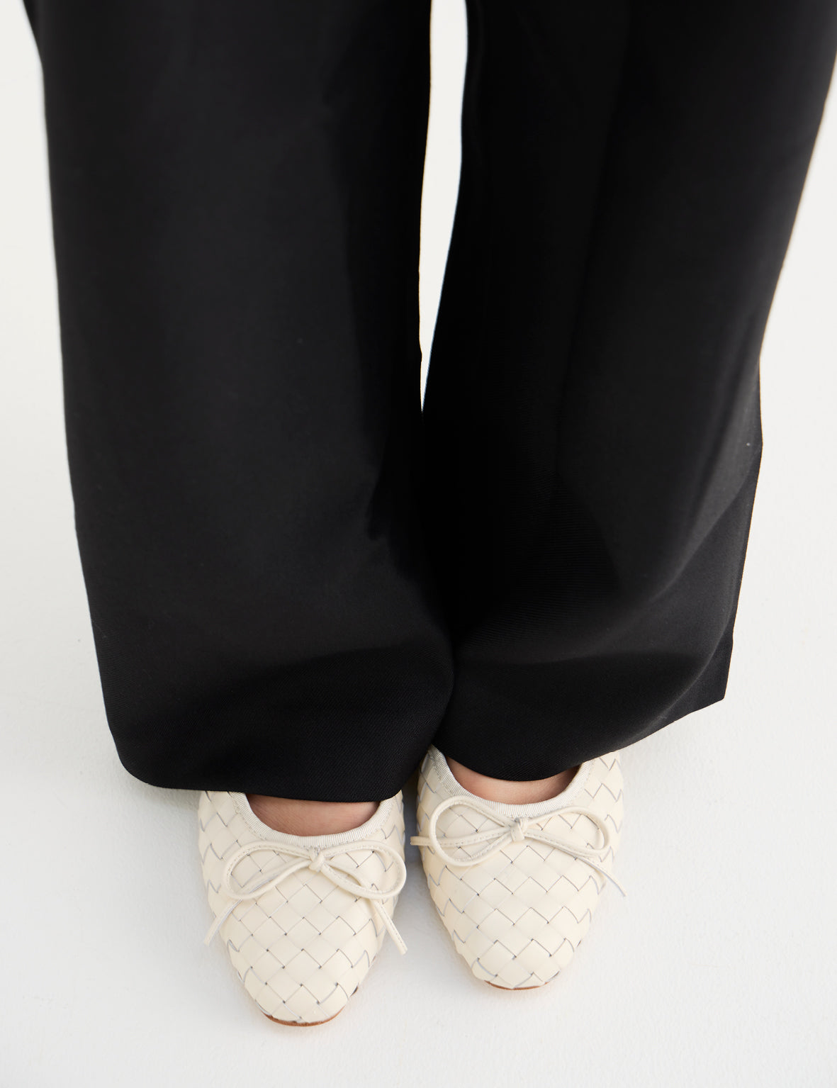 Kitty Ballet Flat - Cream