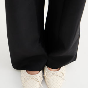 Kitty Ballet Flat - Cream