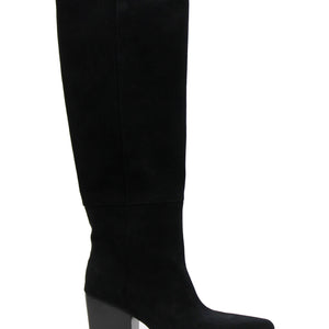 Leone Knee High Boot - Suede