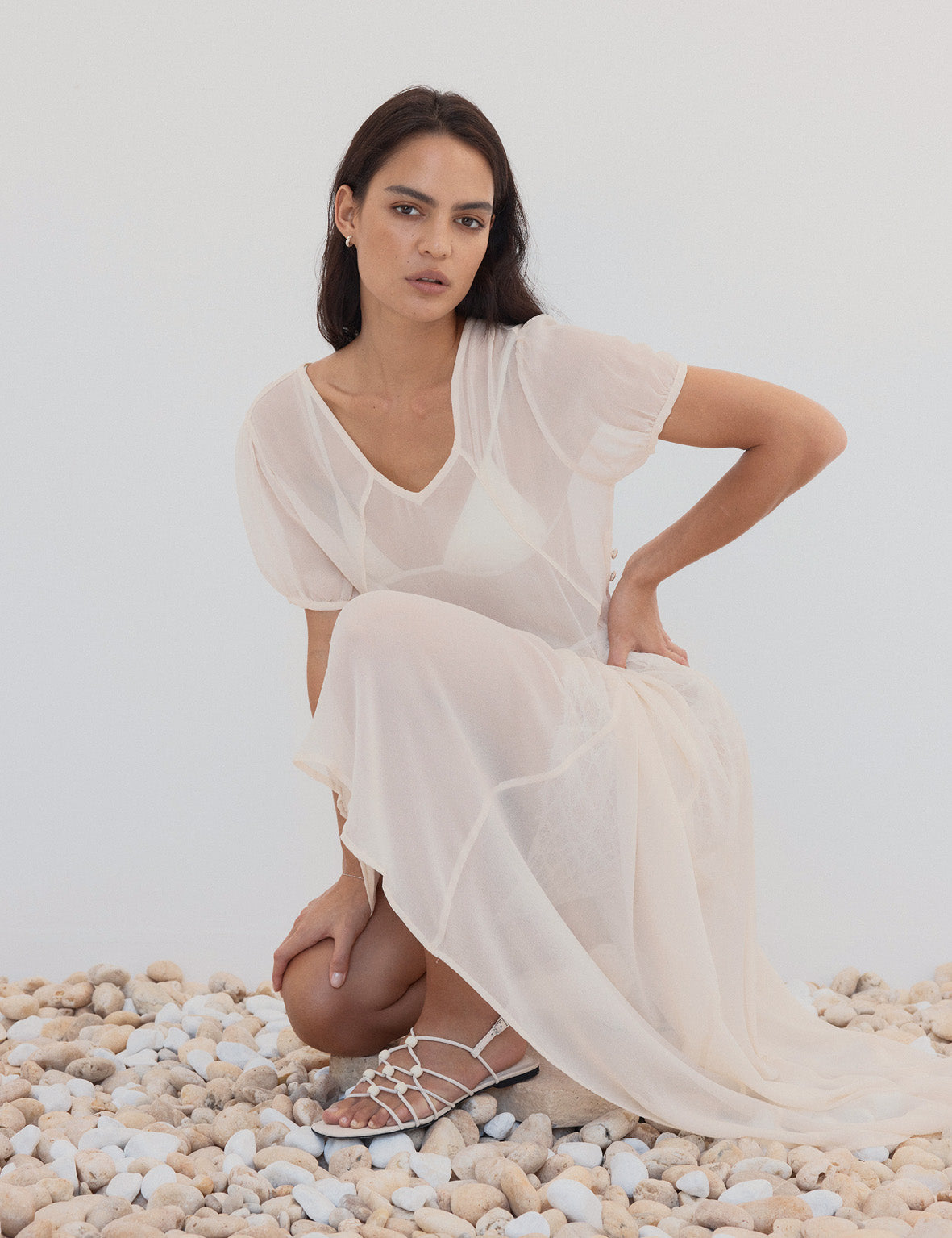 Lola Sandal Cream