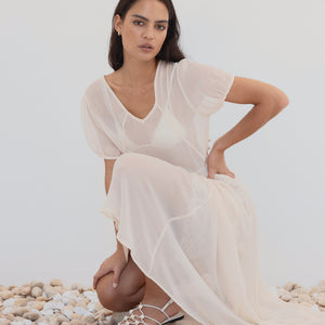 Lola Sandal Cream