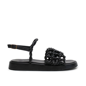 Loop Sandal - Black