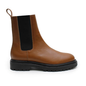 Lucie Ankle Boot - Chestnut