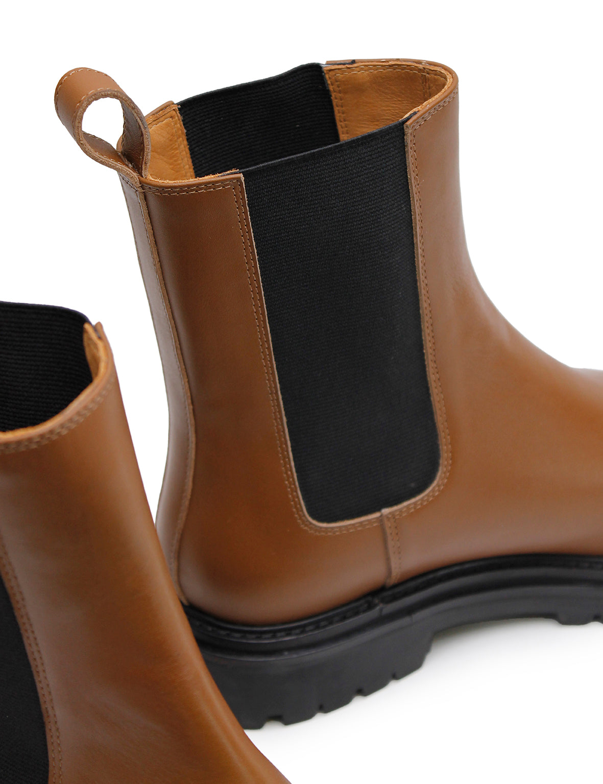 Lucie Ankle Boot - Chestnut