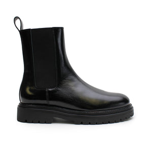 Lucie Boot - Shiny Black