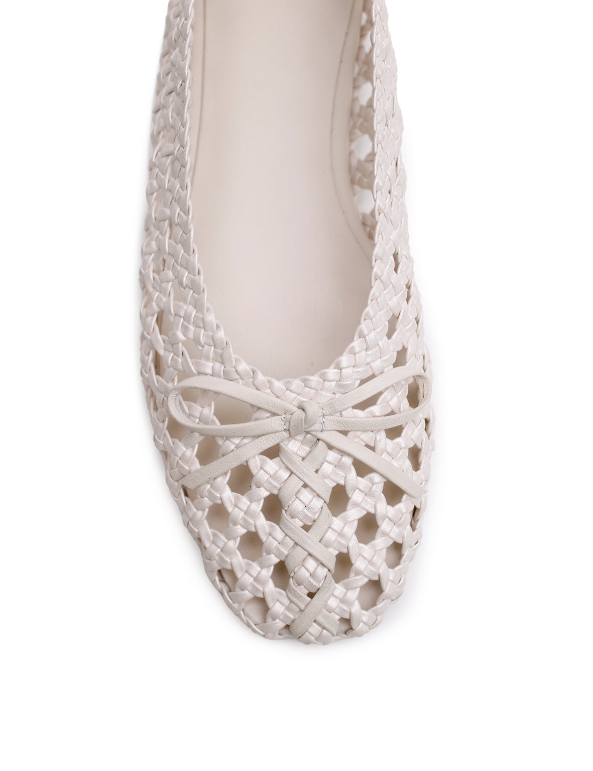 Margot Ballet Flat - Cream