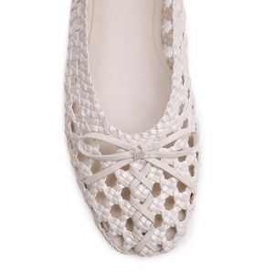 Margot Ballet Flat - Cream