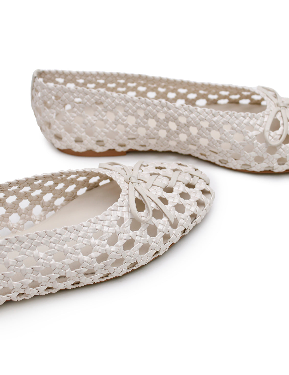 Margot Ballet Flat - Cream