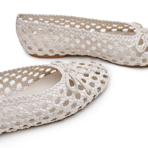 Margot Ballet Flat - Cream