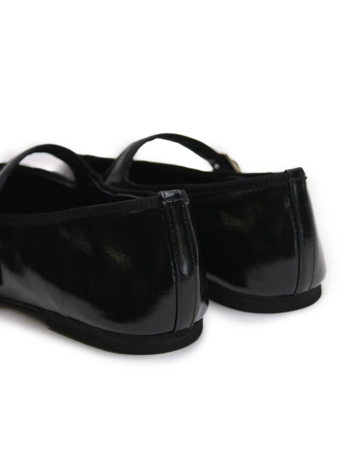 Mary-Jane Shiny Black