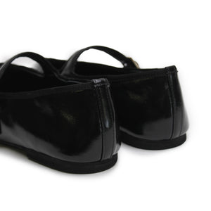 Mary-Jane Shiny Black