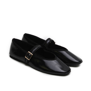 Mary-Jane Shiny Black