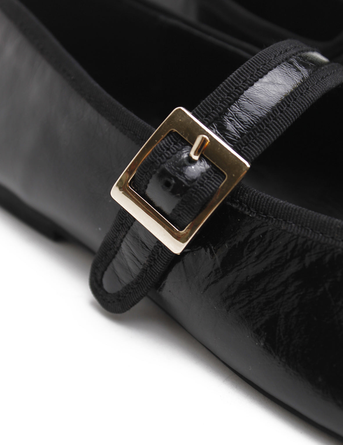 Mary-Jane Shiny Black