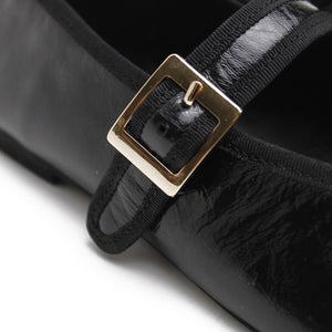 Mary-Jane Shiny Black