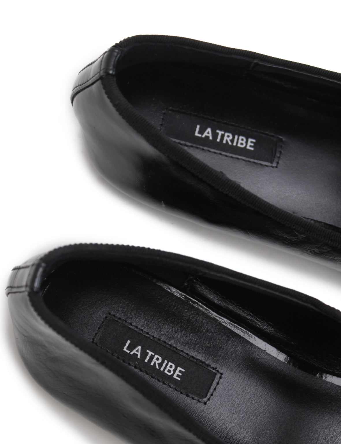 Mary-Jane Shiny Black