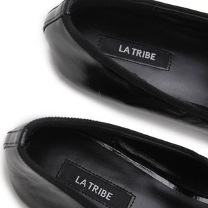 Mary-Jane Shiny Black