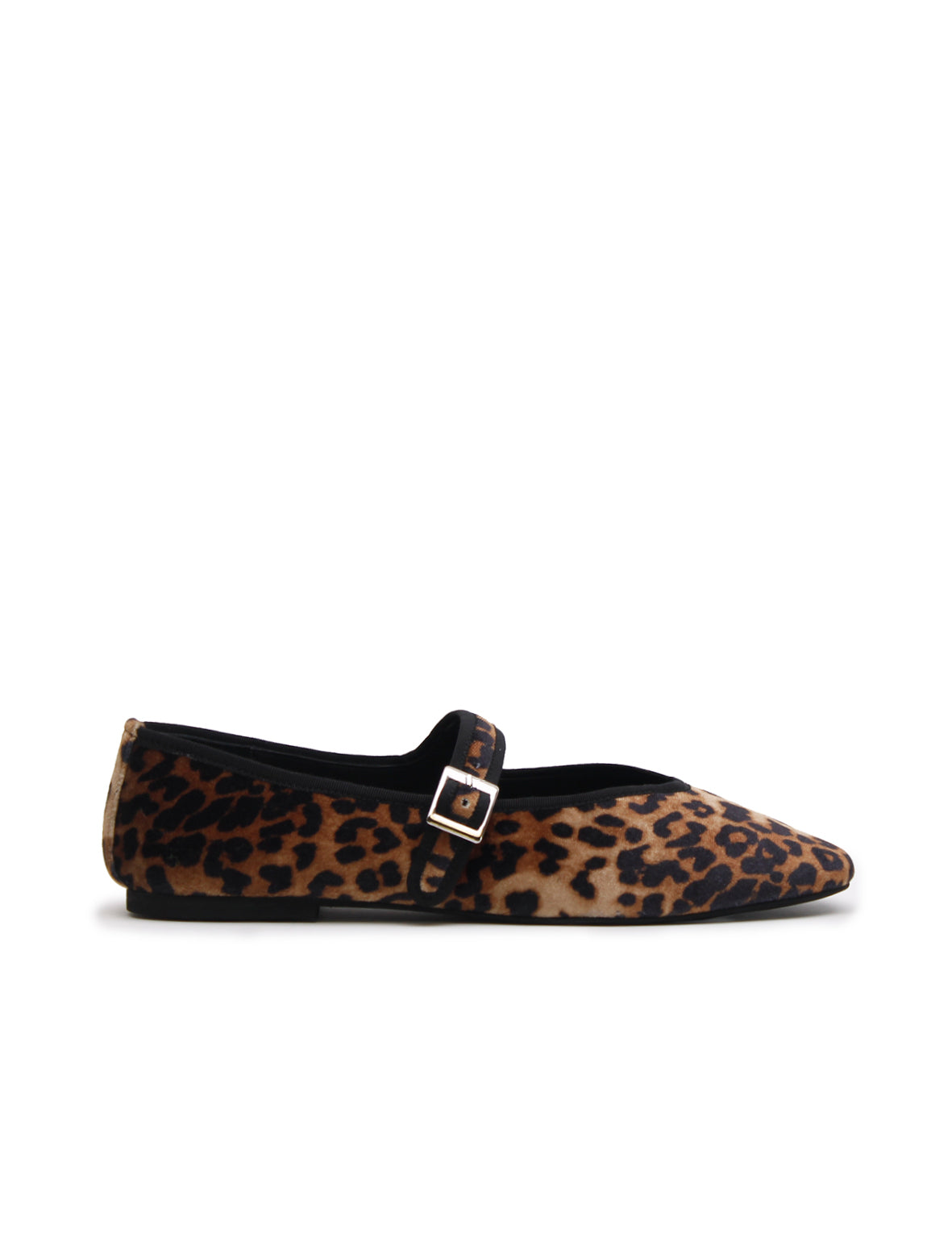 Mary-Jane Silk Velvet Animal