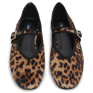 Mary-Jane Silk Velvet Animal