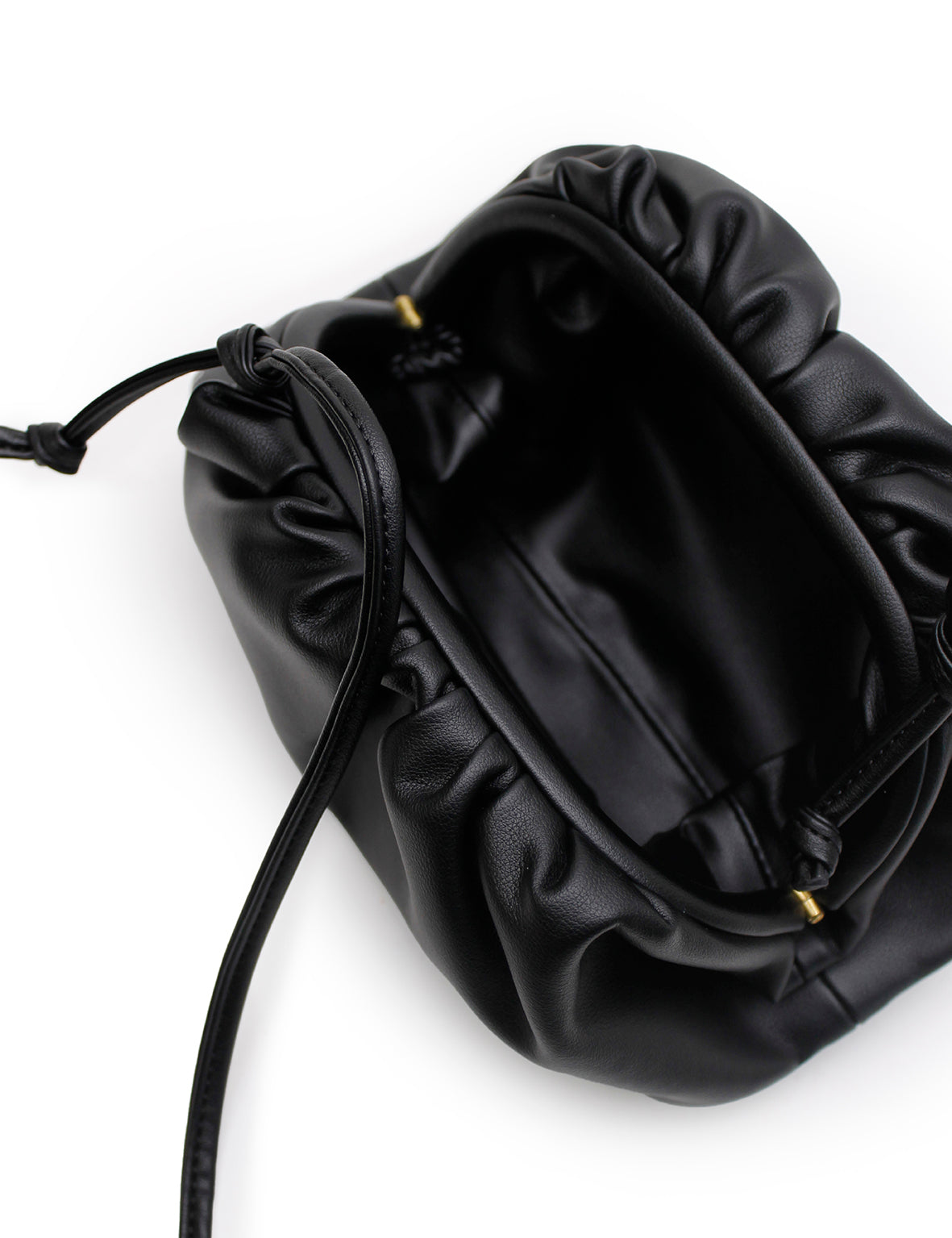 Dumpling Bag - Black