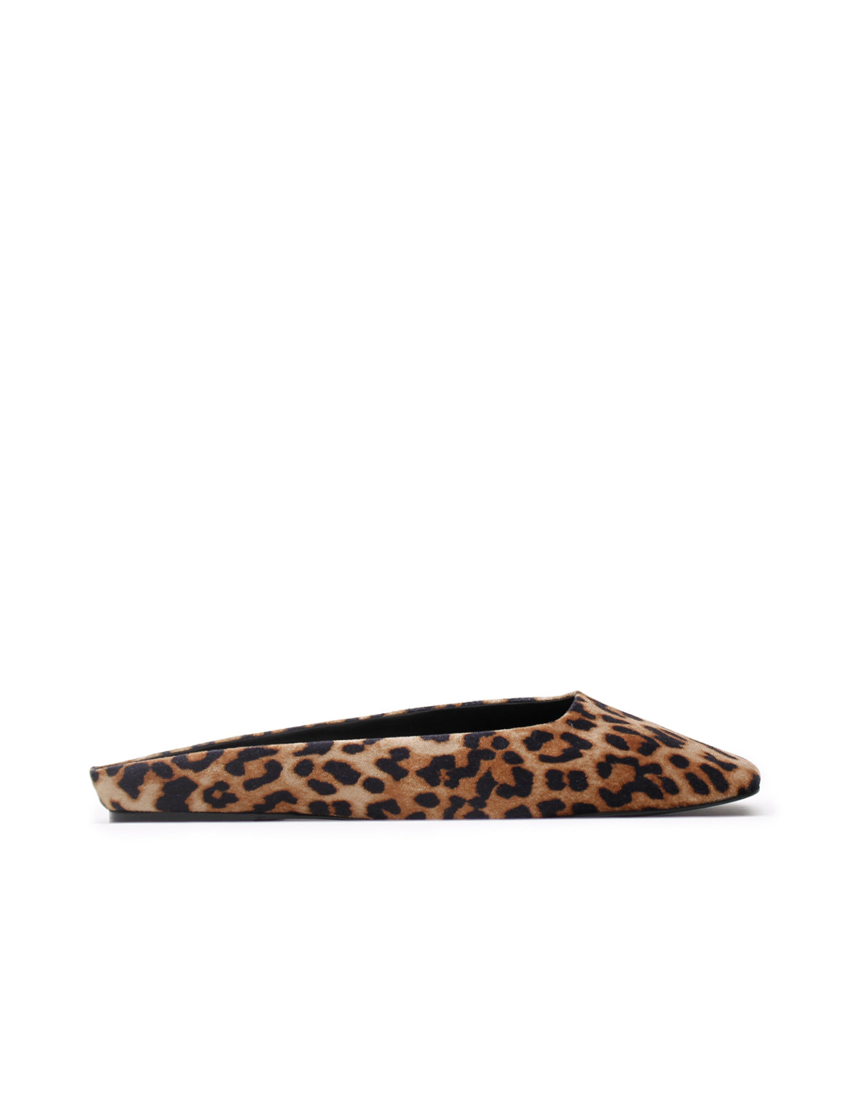 Mya Mule - Animal Velvet