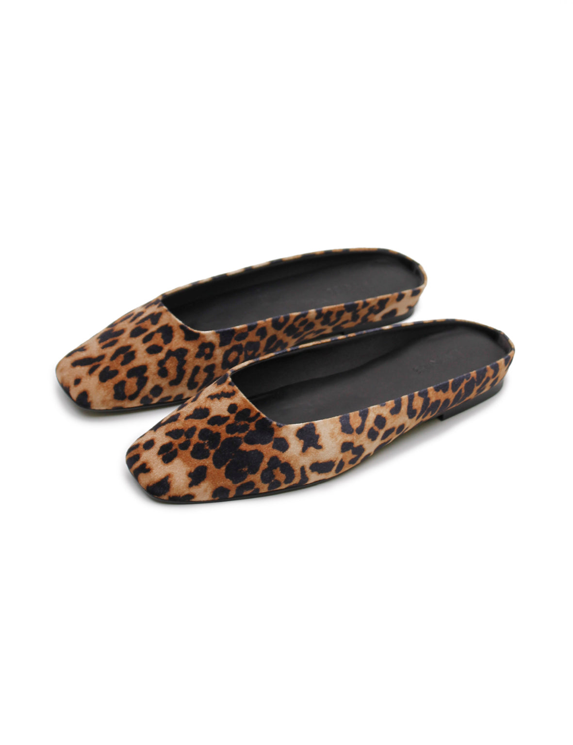 Mya Mule - Animal Velvet