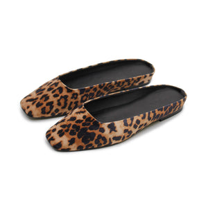 Mya Mule - Animal Velvet