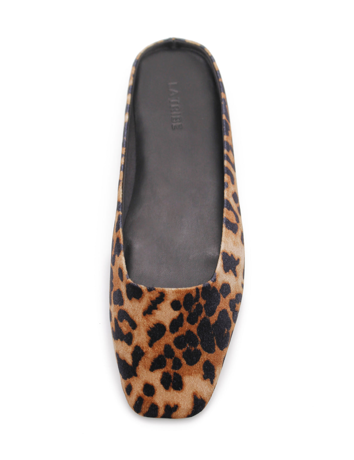 Mya Mule - Animal Velvet