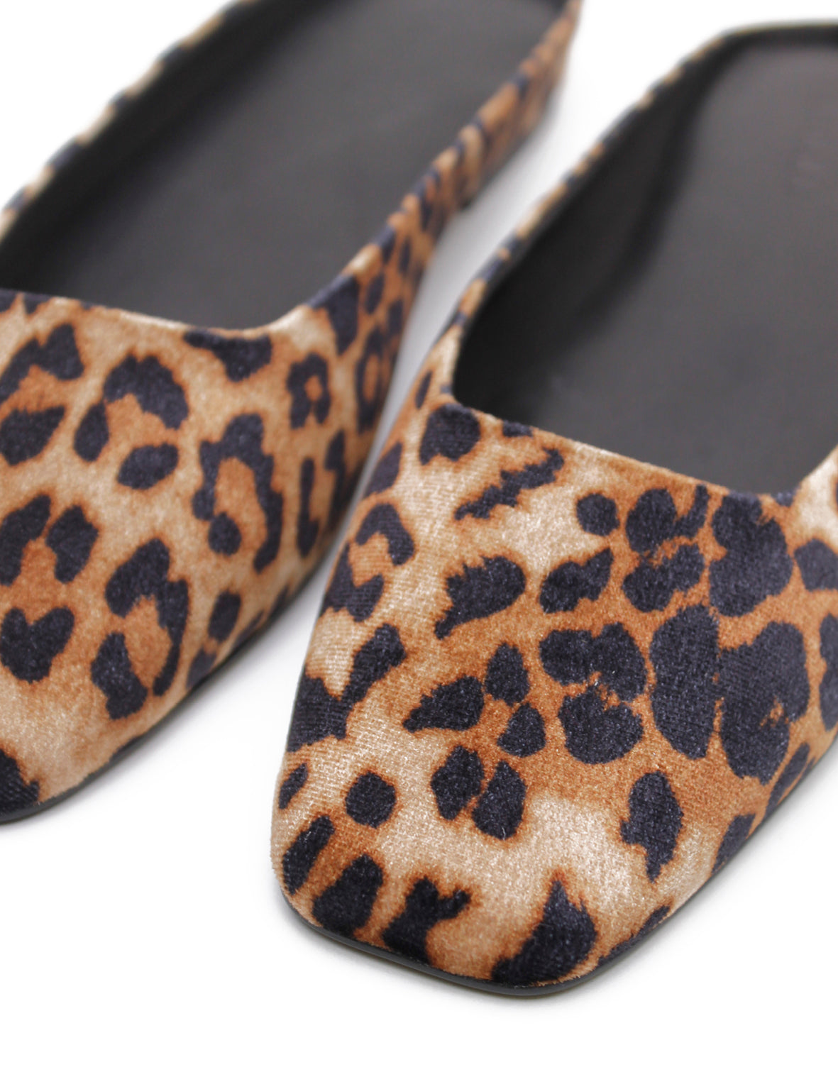 Mya Mule - Animal Velvet