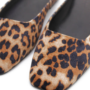 Mya Mule - Animal Velvet