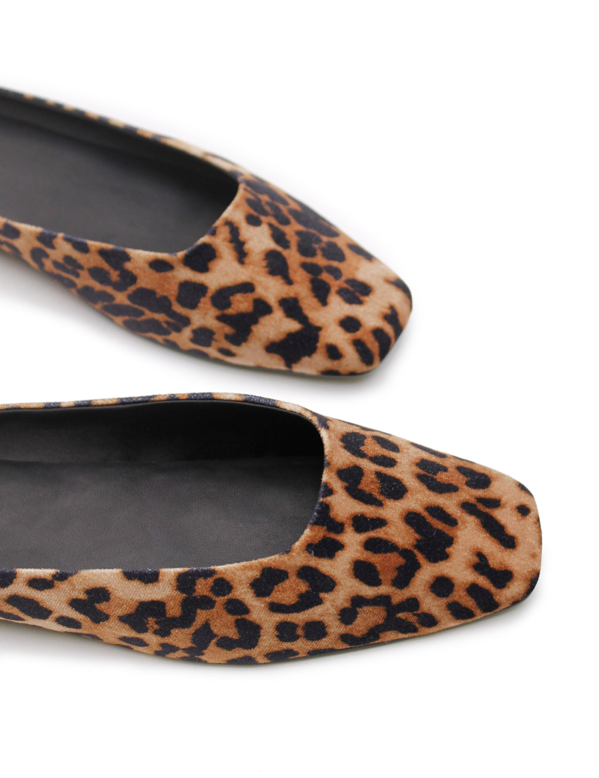 Mya Mule - Animal Velvet