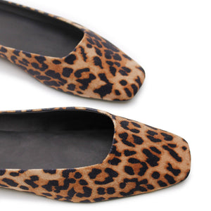 Mya Mule - Animal Velvet