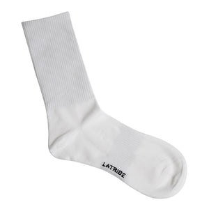 Essential Sock Mid - White