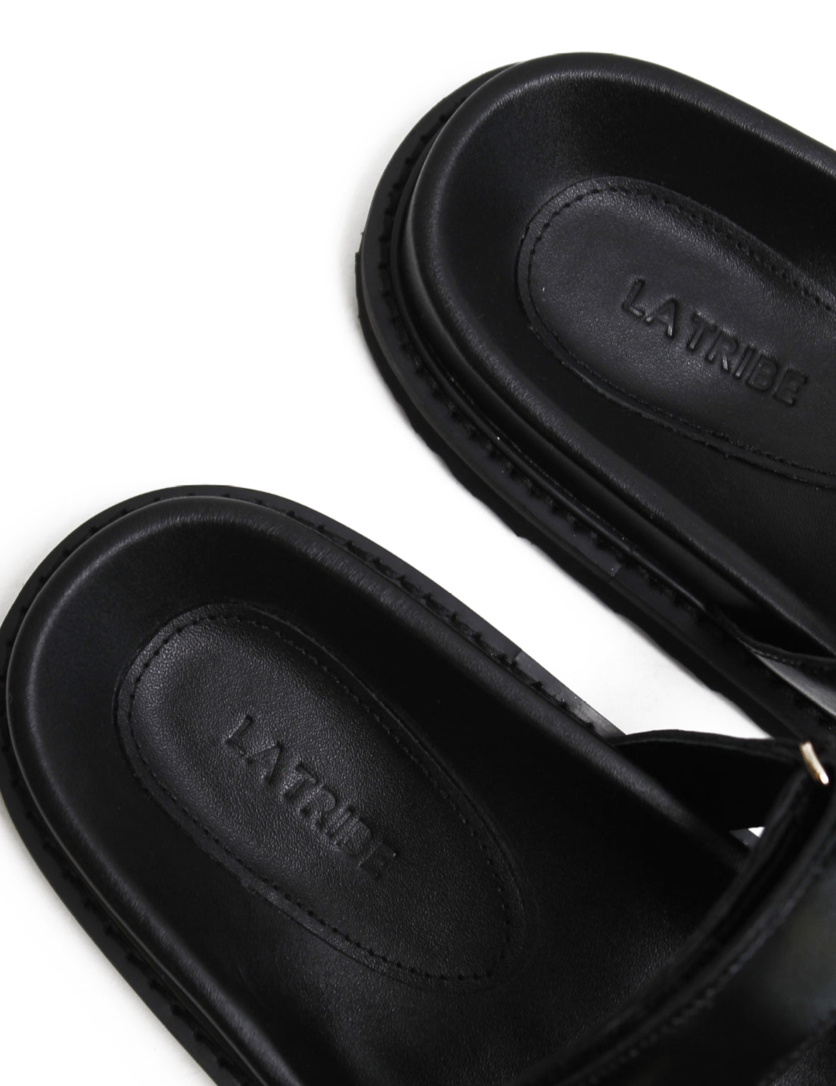 Olive Slide Black