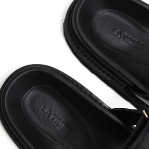 Olive Slide Black