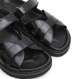Olive Slide Black