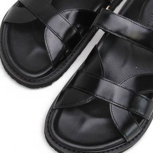 Olive Slide Black