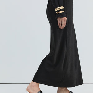 Plain Slip-On Black