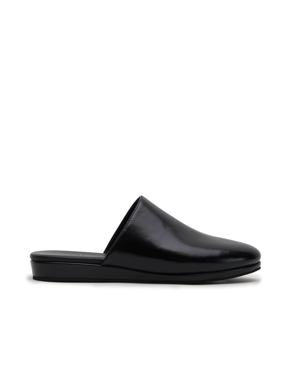 Plain Slip-On Black