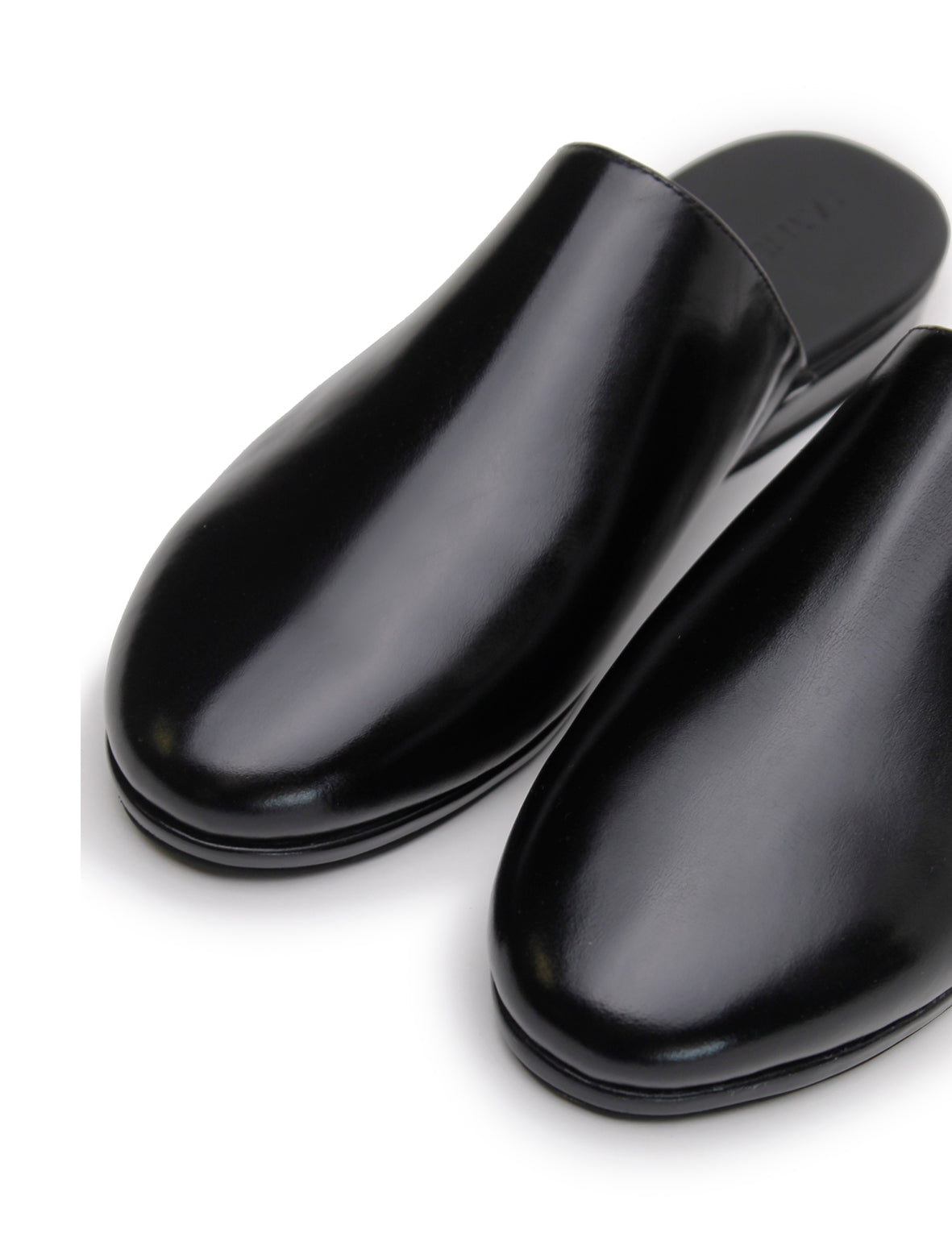 Plain Slip-On Black