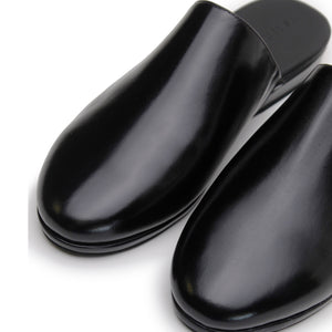 Plain Slip-On Black