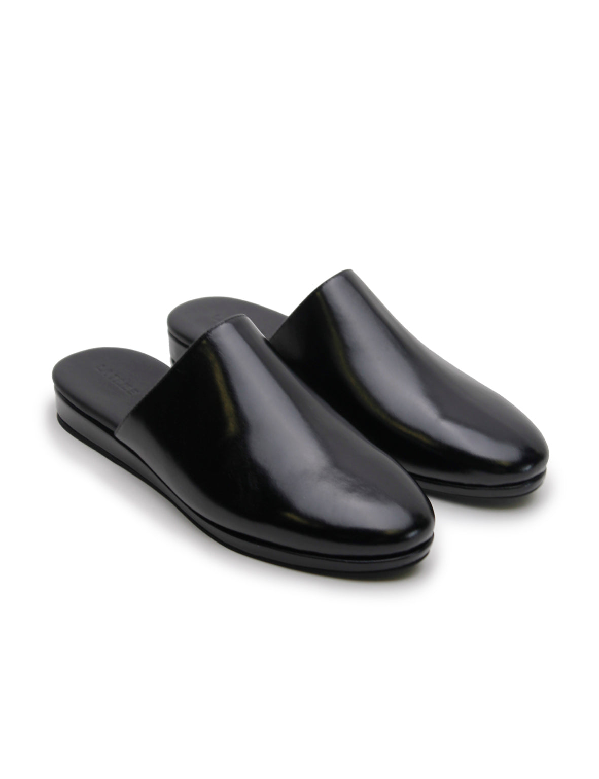 Plain Slip-On Black