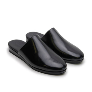 Plain Slip-On Black