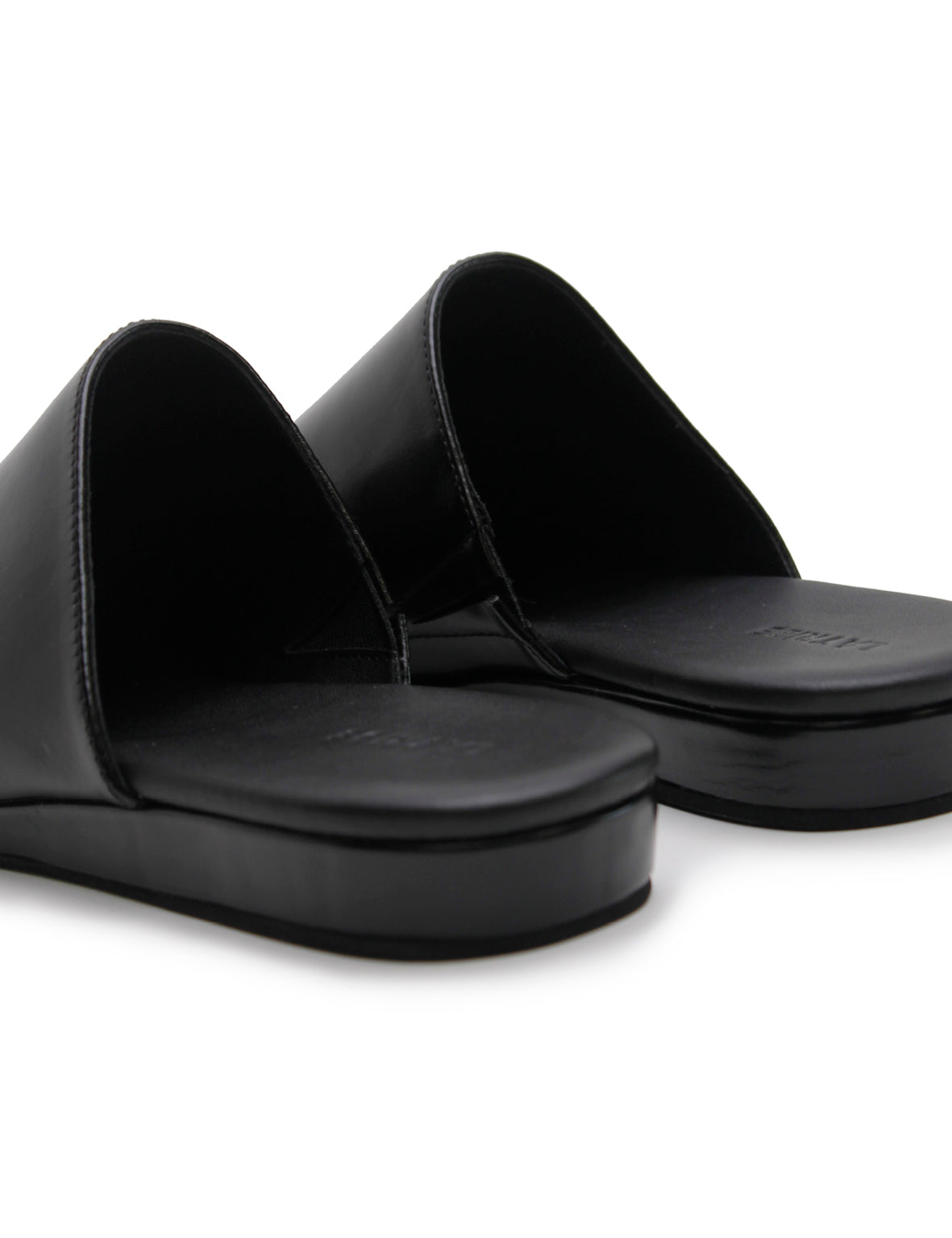 Plain Slip-On Black